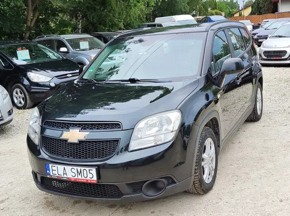 Chevrolet Orlando cena 25950 przebieg: 173000, rok produkcji 2011 z Poniatowa